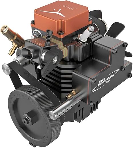 toy car with petrol engine