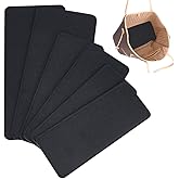 PH PandaHall 6pcs 3 Sizes Felt Base Shaper, Rectangle Bag Support Insert Base Black Handbag Base Insert Purse Bottom Insert Bag Stabilizer Bag Liner Board for Tote Leather Purse Crossbody Bag Backpack