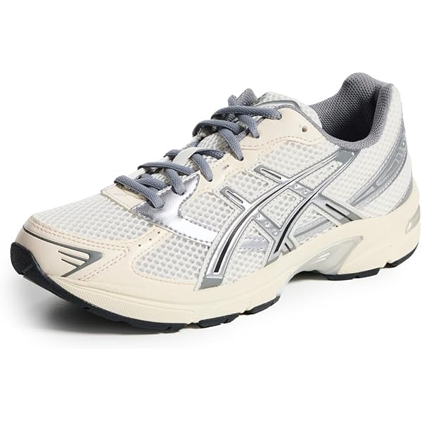 Amazon.com | ASICS Unisex Gel-NYC Sportstyle Shoe, 4, Cream/Steel