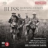 MORNING HEROES - HYMN TO APOLLO (CD / SACD)        image