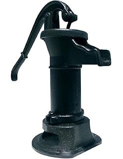 Iglobalbuy Pompe à Eau Manuelle De Jardin Fonte Pompe à Main