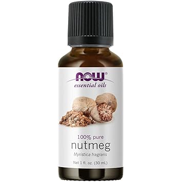NOW Essential Oils, Nutmeg Oil 
