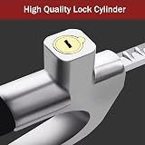 wyewye Universal Steering Wheel Lock Retractable with Window Breaker 3 Keys view 8