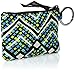 Vera Bradley Women's Cotton Zip ID Case Wallet, Rain Forest, One size