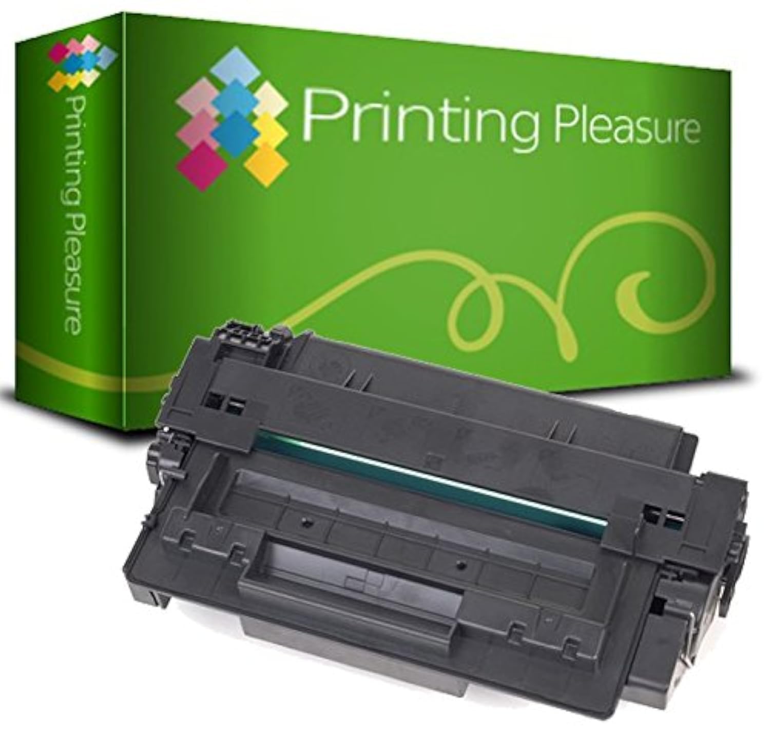 Printing Pleasure Compatible Laser Toner Cartridge for HP Laserjet 1160 1320 3390 3392 Series | Q5949A 49A