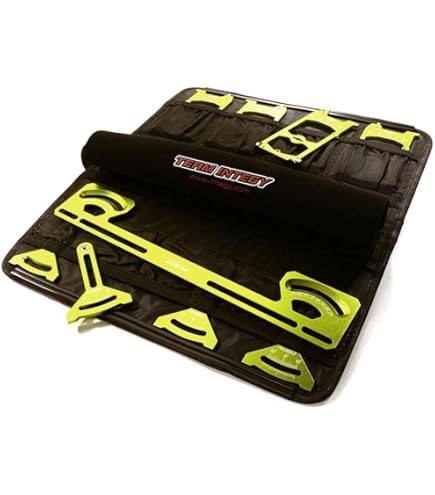 Amazon.com: SKYRC Chassis Setup System, 1/10 Off-Road Buggy, Black