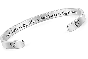 SAM & LORI Personal Bracelets for Teen Girls/Women - Meaningful Jewelry Gifts (Various Designs) for Best Friend/Daughter/Granddaughter/Niece/Sister/Mom/Aunt