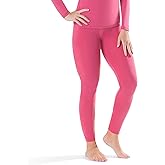 Rocky Fleece Lined Leggings Women Thermal Underwear Bottoms Women Thermal Legging Womens Warm Long Johns Womens Thermals Pant