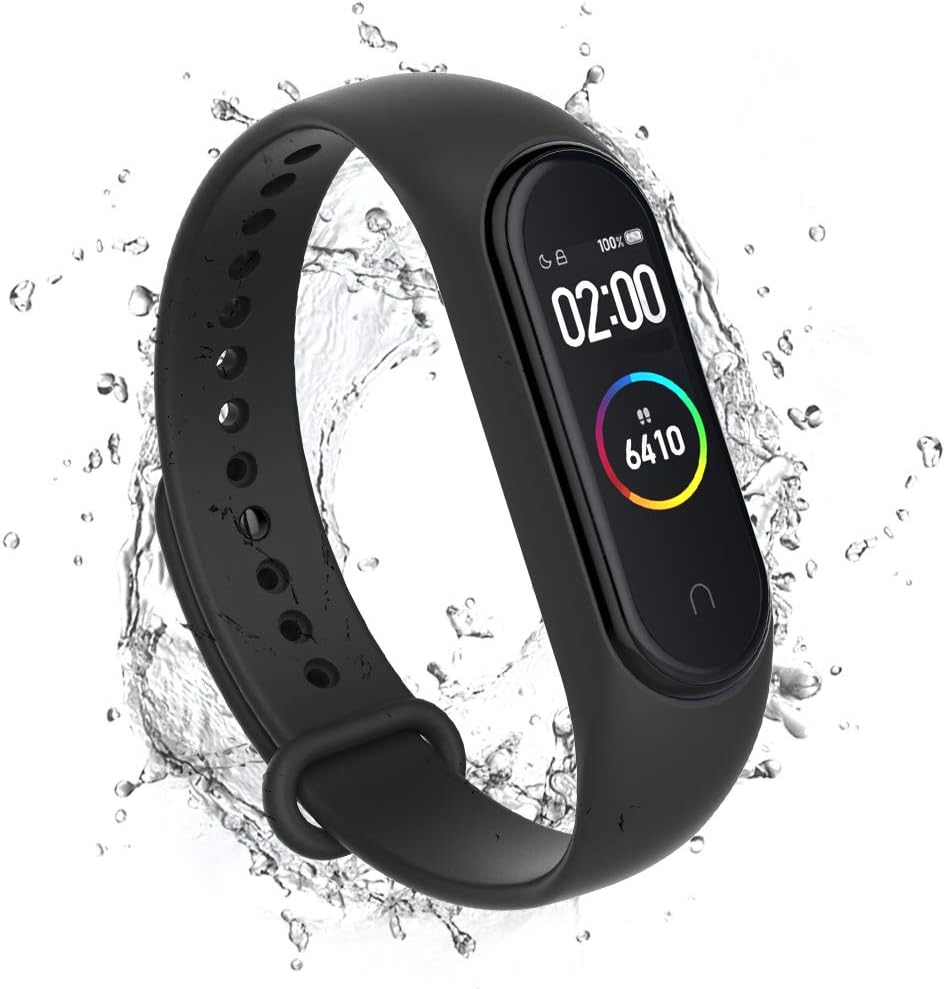 WD&CD 2 Pack Silicone Strap Compatible with Xiaomi Mi Band 3/4 - Image 5