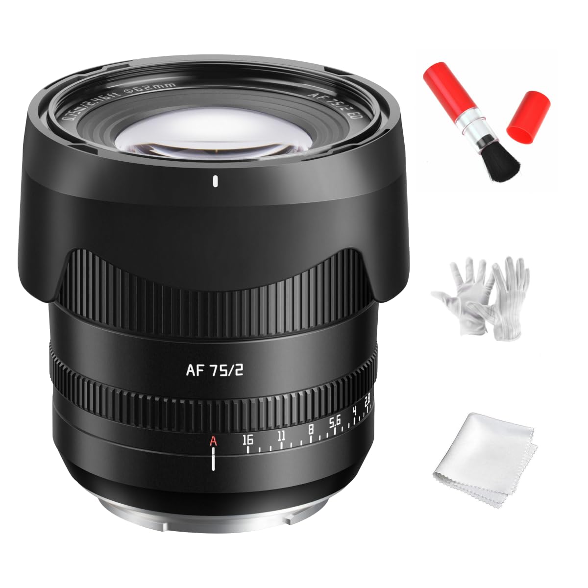TTARTISAN AF 75mm F2 Full Frame Auto Focus Lens for Nikon Z-Mount Cameras