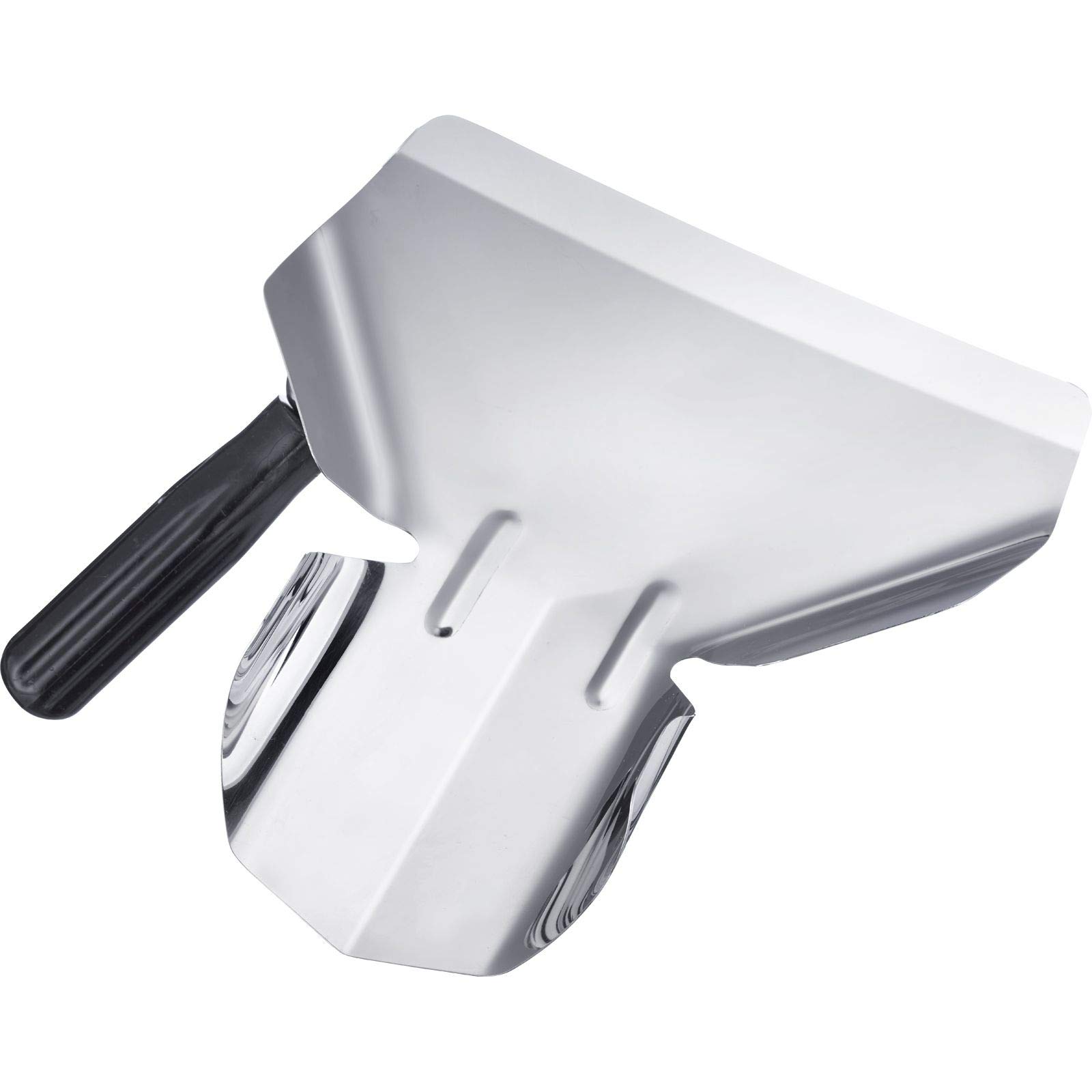 Westmark French Fries/Popcorn Scoop, for left-handed users, scoop size: approx. 20 x 12 cm, length: 23 cm, stainless steel/plastic, silver/black, 91272270