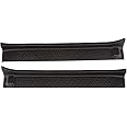 Rugged Ridge All-Terrain Entry Guards for Jeep Wrangler JL | 2-Piece Set, No Drill | Black Thermoplastic | 11216.31 | Fits 2018-2024 Jeep Wrangler JL 2-Door
