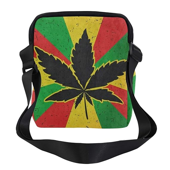 Lovexue - Bolsa de Almuerzo portátil para Hombre, diseño de Hojas ...