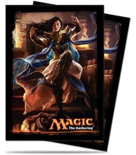 Amazon.com: Ultra PRO Magic: The Gathering Kaladesh "Nissa, Vital Force"  Standard Deck Protector sleeves 80ct : Toys & Games