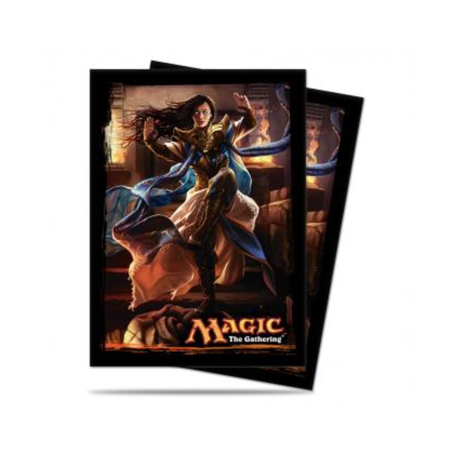 Magic the Gathering Dragons Of Tarkir V3 Narset Transcendent Standard Deck Protector 80ct