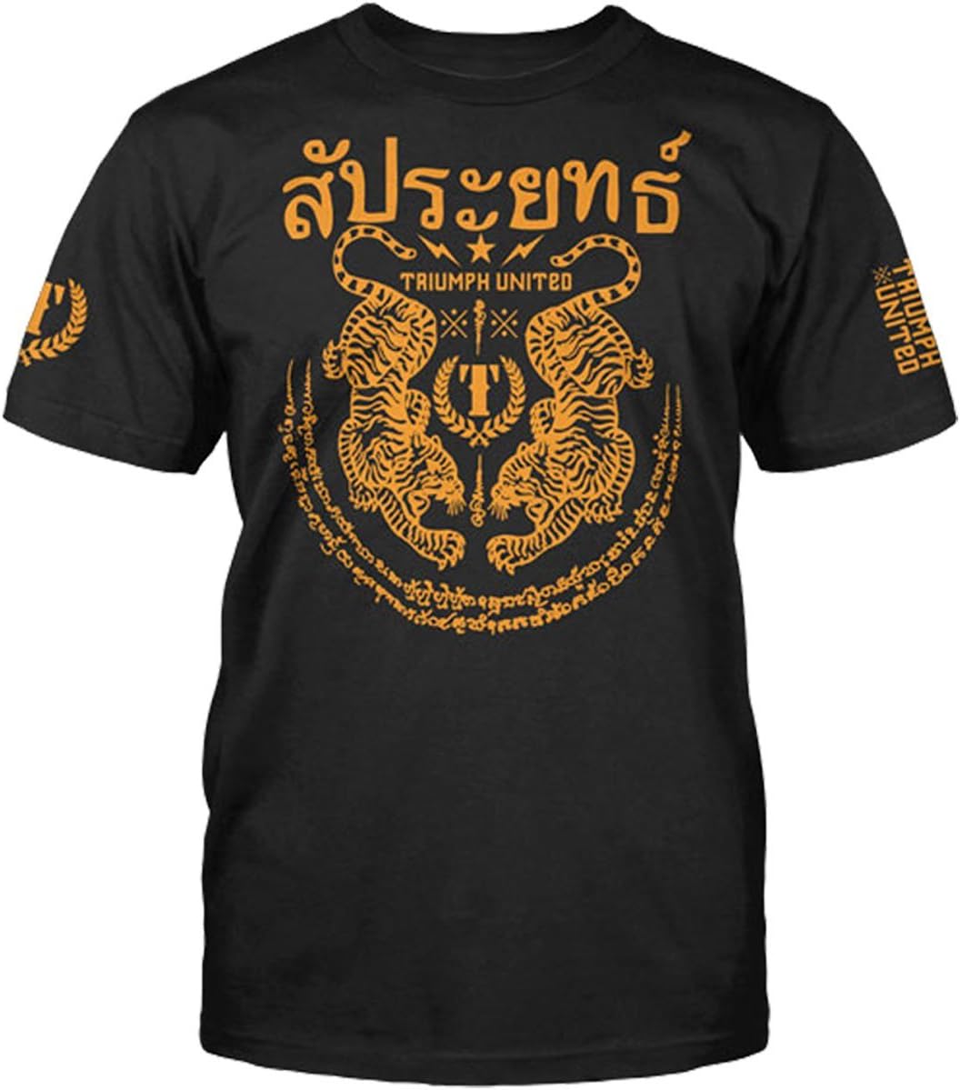 Triumph United Muay Thai Tiger Premium Tee Shirt