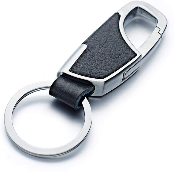 Porte Cle Homme Wisdompro Lot De 2 Porte-clés De Voiture Robustes En Alliage De Porte Clef
