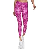 Calvin Klein Womens Printed High Waisted Leggings
