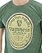 Guinness Green Irish Label Beer Mens Distressed Tshirt | Official Merchandise Gaelic tees Unisex
