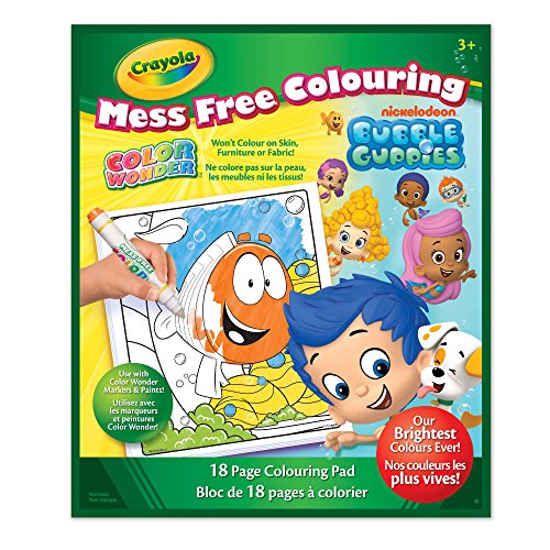 Crayola Color Wonder Pad-Bubble Guppies