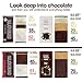 ChocZero Premium Milk Chocolate, Sample Pack. No Sugar Added, Low Carb. No Sugar Alcohols, All Natural, Non-GMO (1 bag, 10 pieces)