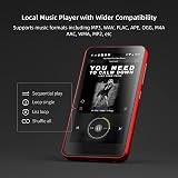 innioasis 80GB MP3 Player with Bluetooth WiFi 4" Touch Screen Android view 3