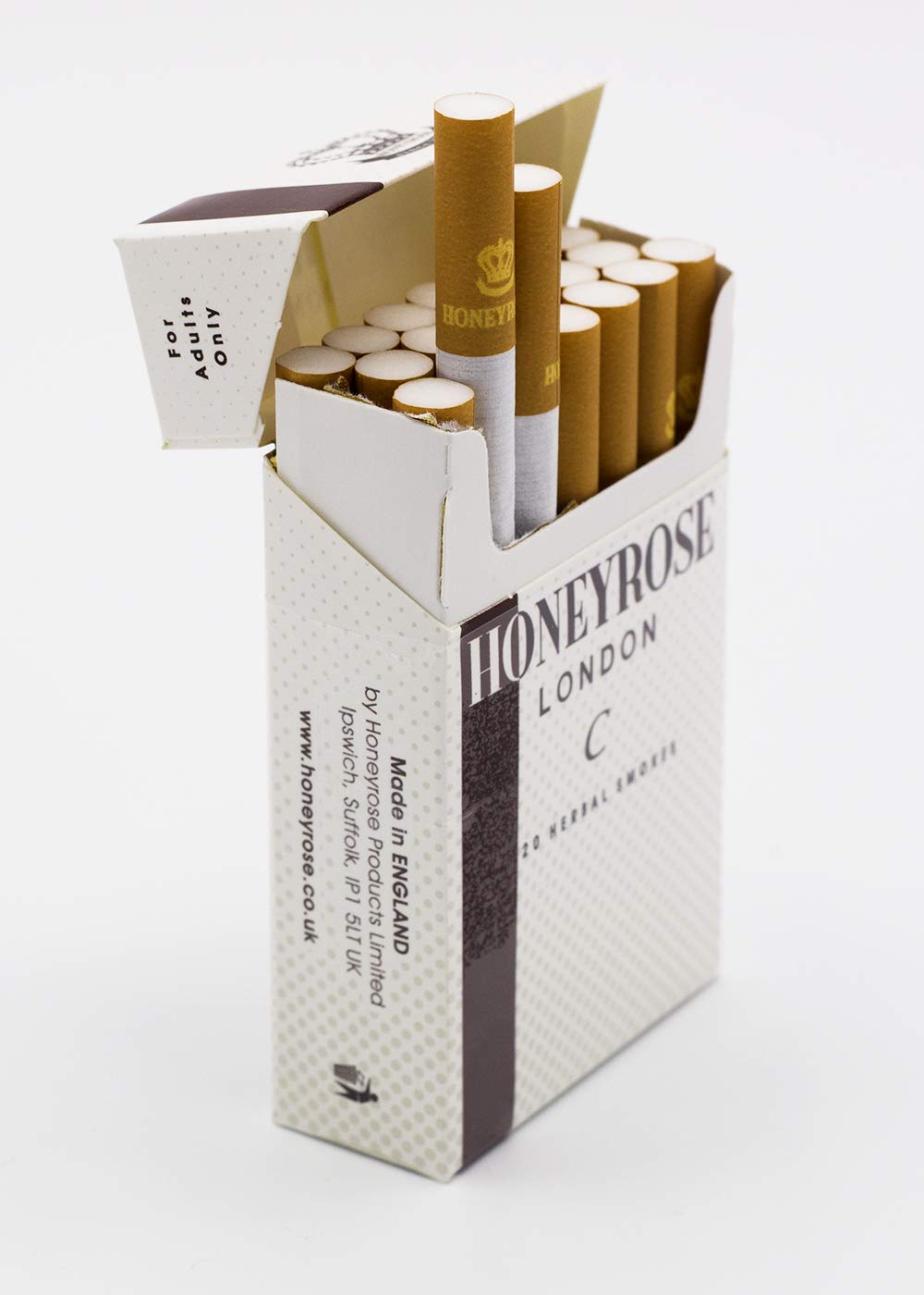 Honeyrose "C" Chocolate Flavor Tobacco Free Nicotine Free Herbal