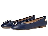 Lauren Ralph Lauren Jayna Nappa Leather Flat
