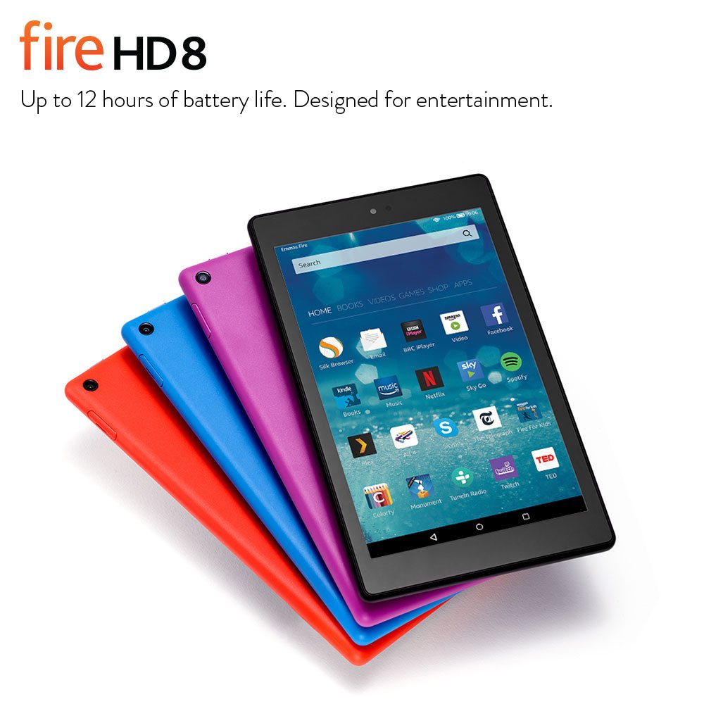Certified Refurbished Fire HD 8 Tablet Amazon.co.uk