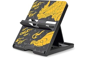VGBUS Switch Stand for Nintendo Switch,Switch OLED, Switch Lite,Adjustable Cute Playstand,Compact & Portable Foldable Switch Holder Accessories (Hunter)