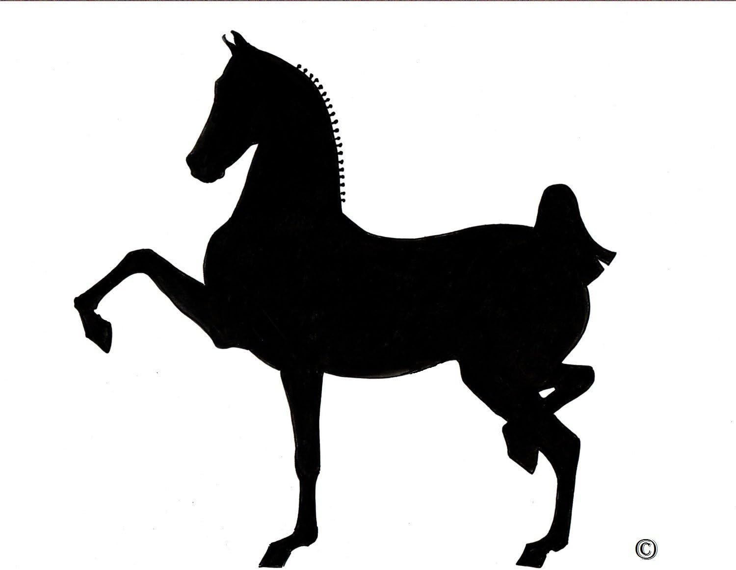 Horse Decal Hackney Pony Horse Sticker Horse Vinyl Wall Decor Big 28 X 27 Inch Sticker Amazon Ca Home Kitchen