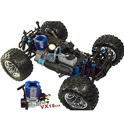BINGXMF 1/10 Nitro RC Truck 80KM/H Fast Nitro Gas