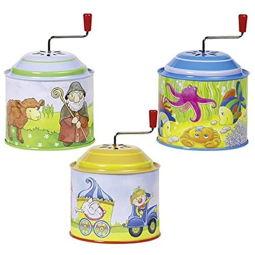 Goki Music Boxes With Melodies