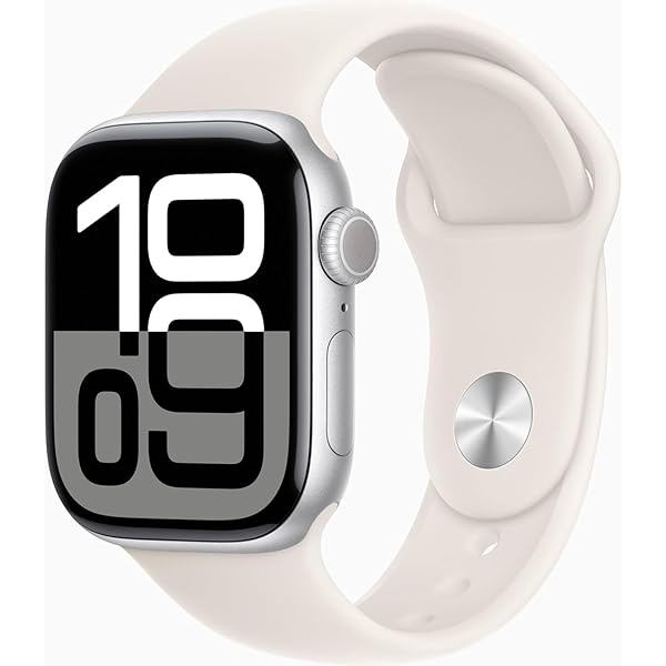 Apple Watch Series 3 38mm Smartwatch (GPS Only, Silver Aluminum