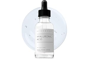 Asterwood Hyaluronic Acid Serum for Face - Plumping, Anti-Aging, Hydrating - Fragrance-Free - 1 Fl Oz