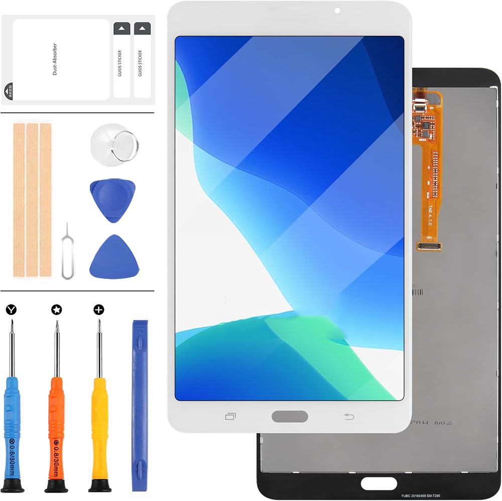 LADYSON Screen Replacement for Samsung Galaxy Tab A 7.0 SM-T280 LCD Display