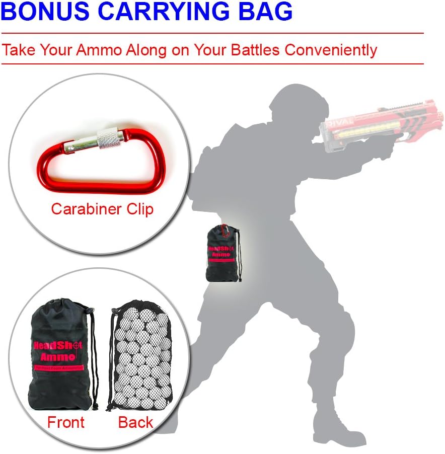 glow in the dark nerf rival balls