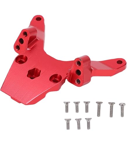 thumbnail image 2 of Hot Racing Aluminum Front Bulkhead For Losi Mini-T 2.0, Black MTT12A01 2 of 6