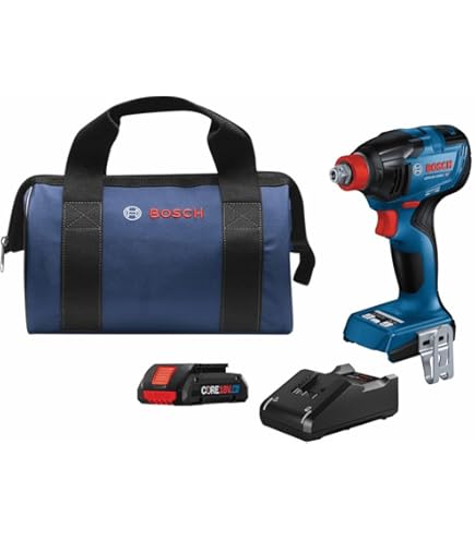 Bosch GDX18V-1860CB25 18V Connected-Ready Two-In-One 1/4 In. and 1