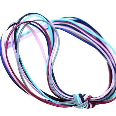 Amazon Fityle 手芸用 輪ゴム ヘアアクセサリー ヘアバンド 弾性 紐