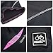 SANTIC Women's Cycling Shorts Bike Pants Padded 3/4 Tights Breathable Bicycle Capris