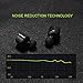 Wireless Bluetooth Earphone, Bodecin TWS Twins Wireless Bluetooth Mini Invisible Earbuds V4.1 Stereo Surround Sound In-Ear Headset with Microphone for iPhone, Samsung, Smartphones&Tablets (Black)