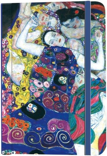 Fridolin 68016"Klimt Virgins" Notebook