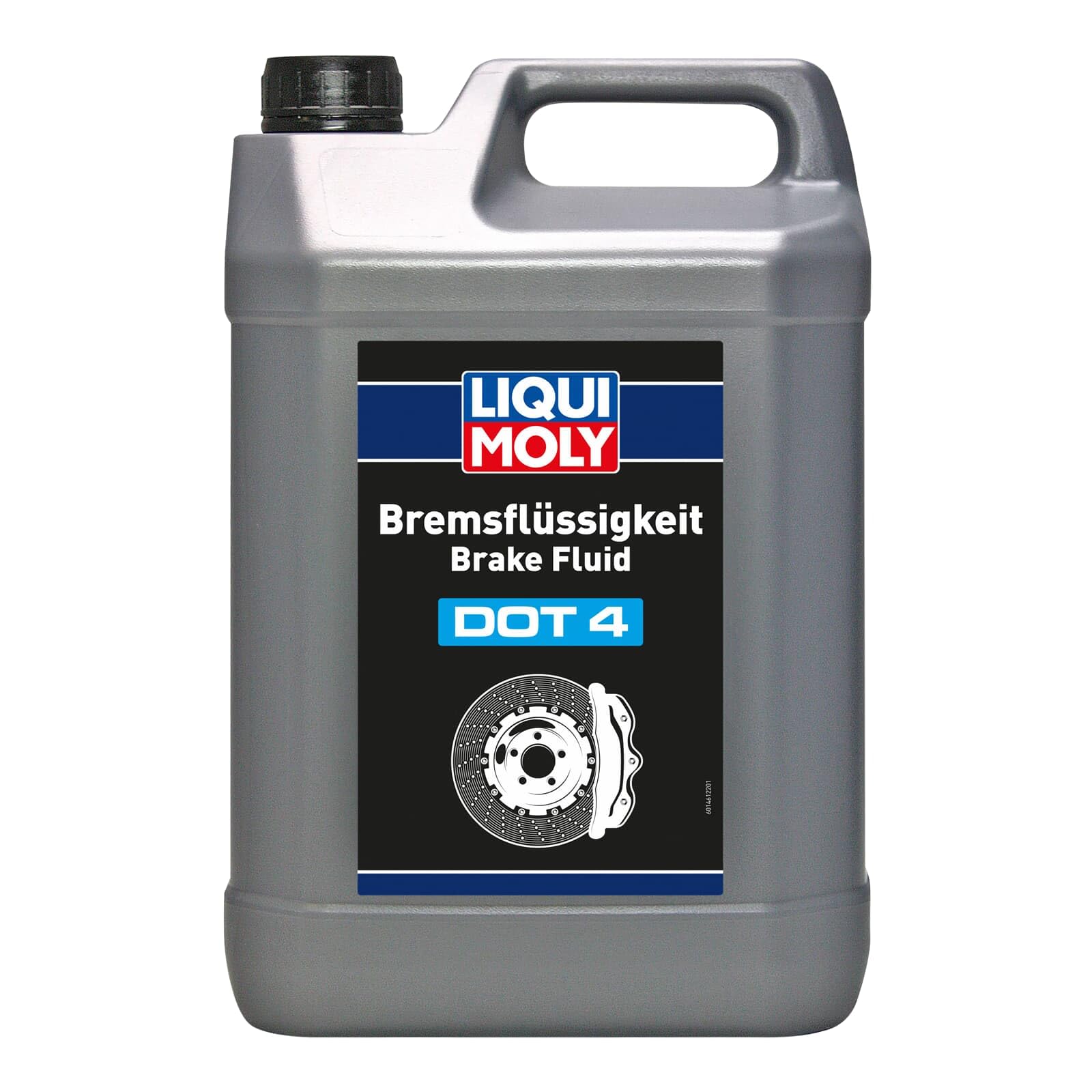 LIQUI MOLY Bremsflüssigkeit DOT 4 | 5 L | Bremsflüssigkeit | Art.-Nr.: 21158, Silber 3