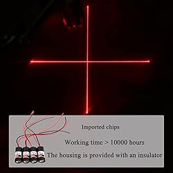 650nm red line laser module industrial laser group
