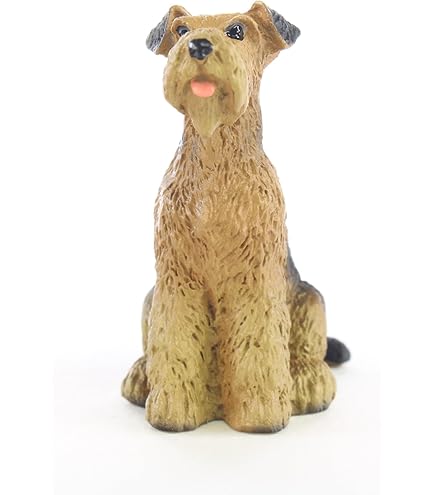 Gegoten hondenbeeldje Yorkshire terrier Gegoten hondenbeeldje Yorkshire terrier
