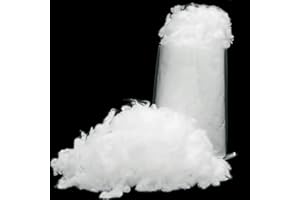 PEXTIAN Christmas Fake Snow Decor, 5.6oz Fluffy Indoor Cotton Artificial Snow Decorations, Christmas Village Snow White Christmas Decorations for Xmas Tree, Nativity, Cotton Stuffing for Crafts, Winter Party