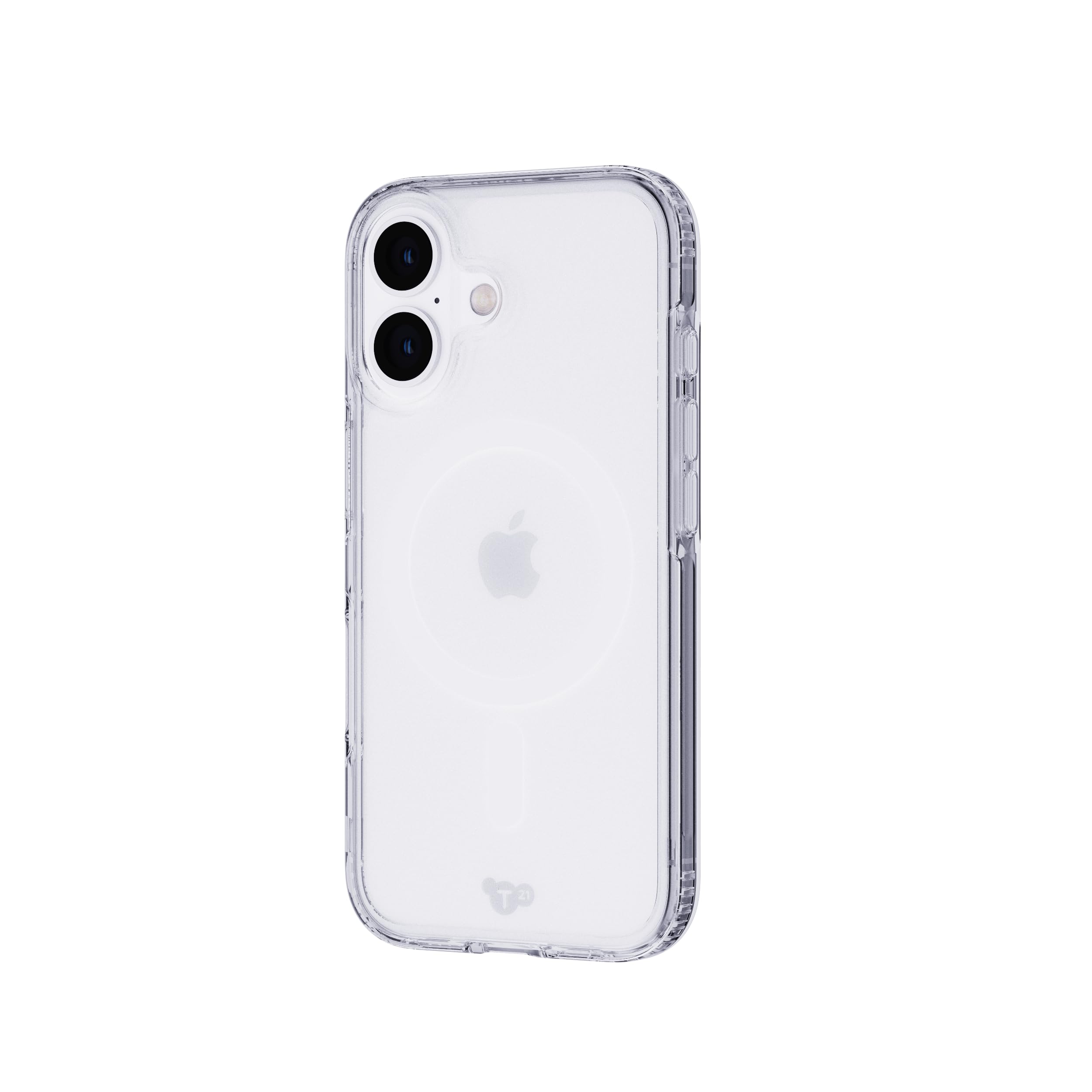 Tech21 EvoClear for iPhone 16 Compatible with MagSafe - Impact Protection Case - in Clear