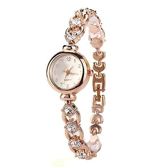 Armbanduhr Damen Uhr Xinnantime Mode Luxus Armband Analoge Quarz Damenuhr Frauen Gold/Silber
