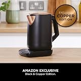 Ninja Perfect Temperature Kettle 1.7L Black Copper KT200UKCP view 2